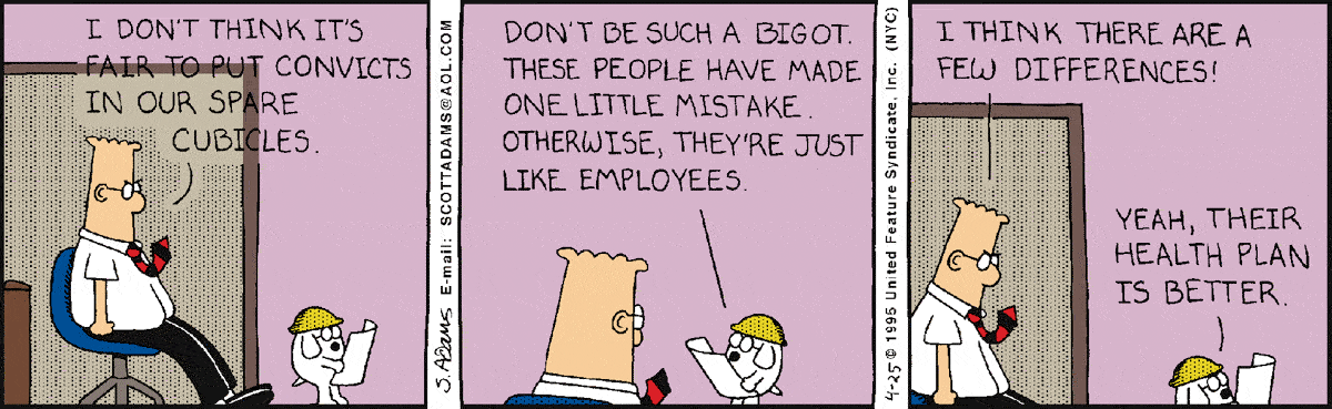Dilbert Cartoon
